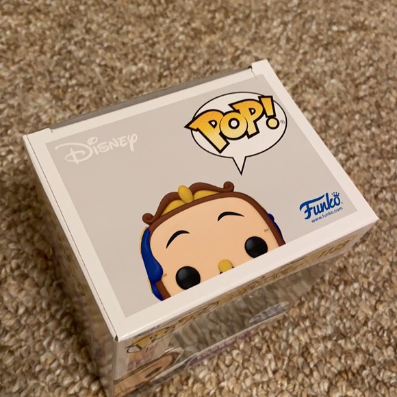 NIB Funko Exclusive Cogsworth in Cobbler Pan - Picture 4 of 9